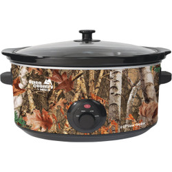 Open Country By Nesco 8 Qt. Camouflage Slow Cooker SC-8017