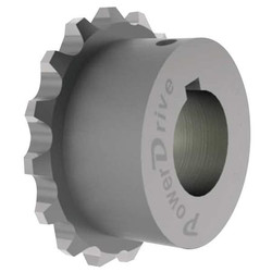 Powerdrive Chain Coupling Sprocket, Bore 3/4 In C4016X3/4