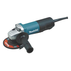 Makita Angle Grinder,7.5 A,Barrel Grip,4.5 lb 9557PB