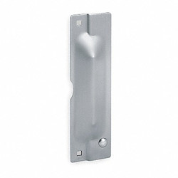 Rockwood Latch Guard,Satin,for 2-1/8 In. Dia.Lock 320C.32D