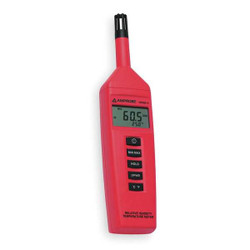 Amprobe Temp/Humdty Mtr,0 to 100 per Rel Hum Rng THWD-3