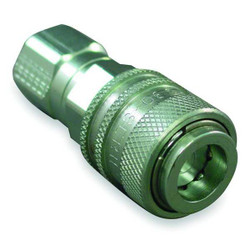 Eaton Aeroquip Quick Connect,Socket,1/4",7/16"-20 FD90-1041-04-04