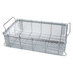 Washing Basket,Steel,1/4",1/4" Wire Dia.