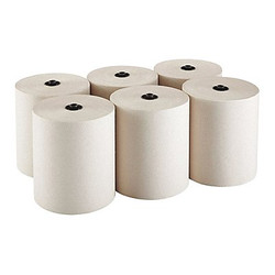 Georgia-Pacific Paper Towel Roll,700,Brown,89440,PK6 89440