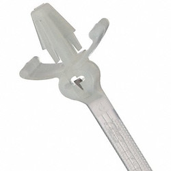 Ty-Rap Cable Tie,7.88 in,Natural,PK100 TY538M
