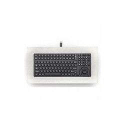 Ikey Keyboard,Stainless Steel Panel Mount,USB PM-5K-FSR-USB