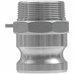 Dixon Cam and Groove Adapter,2",Forged Brass G200-F-BR