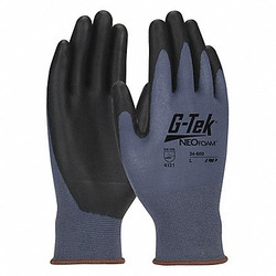 Pip Knit Gloves,M,Seamless Knit,PR,PK12 34-600