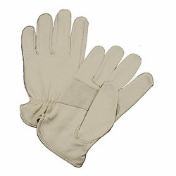 Pip Leather Gloves,L,Gunn Cut,PR,PK12 984K