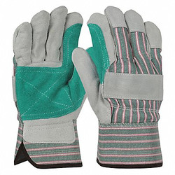 Pip Leather Gloves,L,Gunn Cut,PR,PK12 500DP