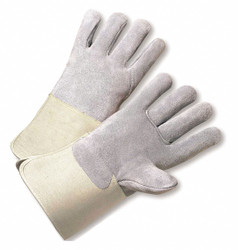 Pip Leather Gloves,M,Gunn Cut,PR,PK12  KS900-EA