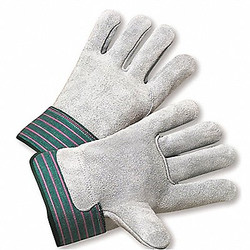 Pip Leather Gloves,S,Gunn Cut,PR,PK12 600-EA