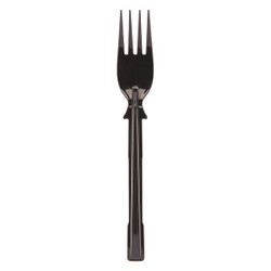 Dixie Fork,Blk,Series T,Med,DUSSPF5,PK960 DUSSPF5