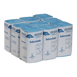 Georgia-Pacific Paper Towel Sheets,Blue,250,00350,PK9 00350