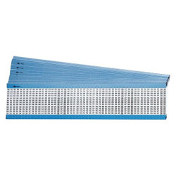 Brady Wire Marker,Preprintd,Self-Adhesive,PK25 TMM-50-99-PK