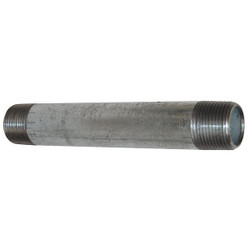 Sim Supply Nipple,2-1/2",10",Galv Welded Steel  569-100