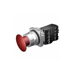 Siemens Non-Illuminated Push Button,30mm,Metal 52PP2A2G