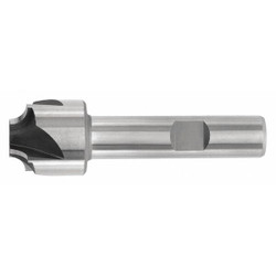 Cleveland Corner Rounding End Mill,1/4  RadiusHSS C75379