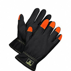 Bdg Leather Gloves,Goatskin Palm 20-1-10761-S