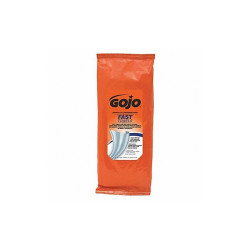 Gojo Wet Towels,Citrus,10 inL,9 inW,PK6 6285-06