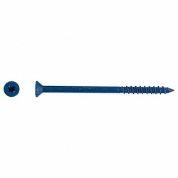 Tapcon Concrete Anchor Screw,Flat,1/4 in,PK100 3195407V2