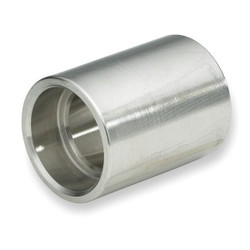 Manufacturer Varies Coupling, 316 SS, 1 in Pipe Size, Socket 60FC111SW010