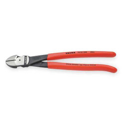 Knipex Diagonal Cutting Plier,10" L  74 01 250 SBA