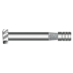 Mkt Fastening Taper Bolt w/Nut,5/8x4 1/2 In,Pk25 3441000