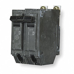 Ge Circuit Breaker,30A,Bolt On,120/240V,2P THHQB2130