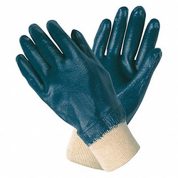 Mcr Safety Coated Gloves,Full,L,10-1/2",PK12 97981L