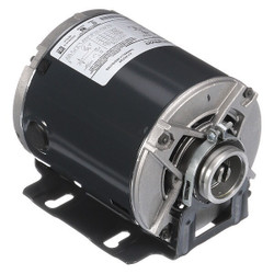Leeson Motor,1/3 HP,1,725/1,425 rpm,115/230V 5KH32GNB811X
