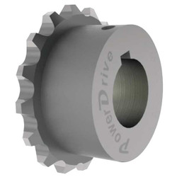 Powerdrive Chain Coupling Sprocket,Bore 1 In C4016X1