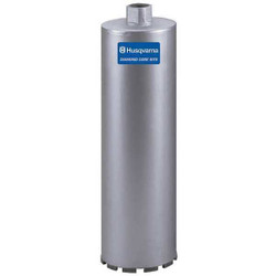 Husqvarna Diamond-Tipped Core Bit,2.5in  Banner-2.5