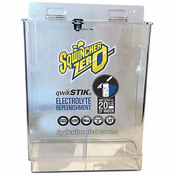 Sqwincher Drink Mix Dispenser,10-1/8" W,13-1/4" H 158205400