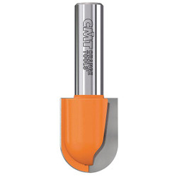 Cmt Round Groove Cut Profile Router Bit,1" 814.754.11