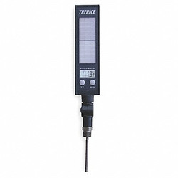 Trerice Digital Solar Powered Thermometer,Blue SX9560405