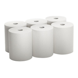 Georgia-Pacific Paper Towel Roll,Continuous,Wt,89460,PK6 89460