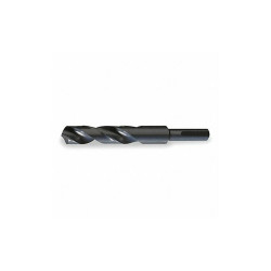 Chicago-Latrobe Reduced Shank Drill,1-1/8",HSS 52472