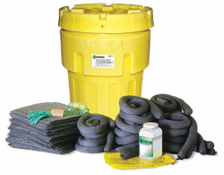 Enpac Spill Kit, Chem/Hazmat, Yellow  1393-YE