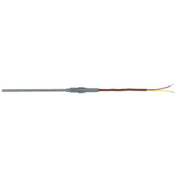 Tempco Thermocouple Probe,J,18In,.062In Sheath MTA01338