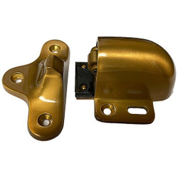 Rockwood Automatic Door Holder,Bronze,Floor 491.10