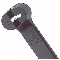 Ty-Rap Cable Tie,13.4 in,Black,PK50 TY27MX-A