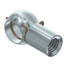 Bansbach Easylift Ball Socket, 10mm, 19mm Length, M8 Thrd 96036