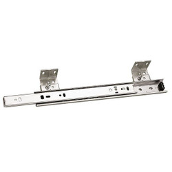 Accuride Drawer Slide,3/4 Extension,Lever,PK2 C 2109-14D