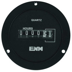 Enm Electro-Mechanical Hour Meter,2.68 in. T55B2A