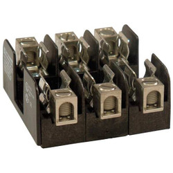 Mersen Fuse Block,0 to 30A,K5/H,3 Pole 20303