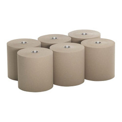 Georgia-Pacific Paper Towel Roll,1000,Brown,26480,PK6 26480