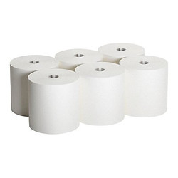Georgia-Pacific Paper Towel Roll,1000,White,PK6  26470