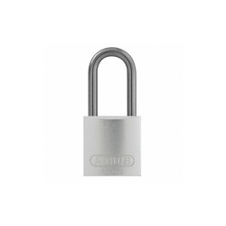 Abus Lockout Padlock,KA,Silver,1-1/2"H,PK3 72 HB/40-40 KAx3 Silver