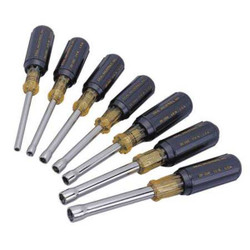 Ideal Nut Driver Set,7 Pieces,SAE,Hollow  35-299